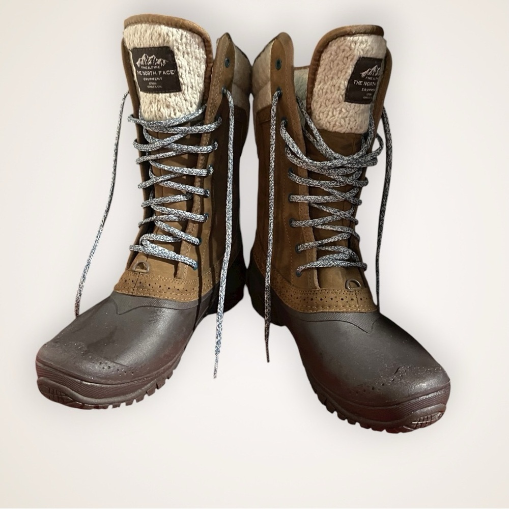 The North Face Waterproof Winter Boots – Cozy Lined, Rugged & Timeless